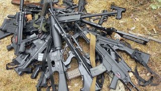 Мітингувальники не захоплювали арсенал зброї військової частини у Львові, – МВС