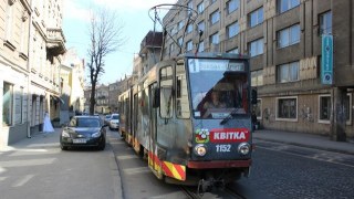 У Львові через аварію електромережі не курсують більшість трамваїв та два тролейбуси