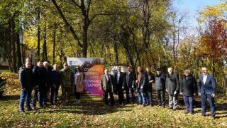 Ректори львівських ВНЗ започаткували локацію «Квітучий фонтан» у Стрийському парку