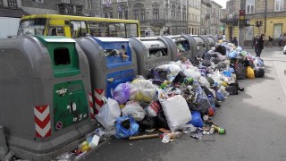 У Львові більше 400 майданчиків із сміттям є переповненими