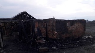 На Сокальщині під час пожежі загинули свійські тварини