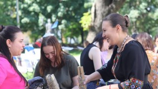 500 окопних свічок виготовили Солідарна Молодь Львівщини та львів’яни для воїнів