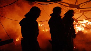 5 осіб госпіталізовано внаслідок пожежи у Червонограді