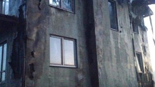 На Львівщині 32 рятувальники гасили пожежу будинку протягом п'яти годин