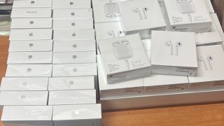 У Шегині мешканка Львівщини намагалася перевезти контрабанду техніки Apple