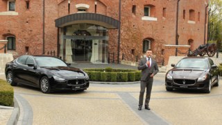 Презентація Maserati Quattroporte SQ4 та Ghibli SQ4