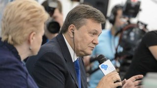 Янукович озвучив п'ять вимог до Євросоюзу