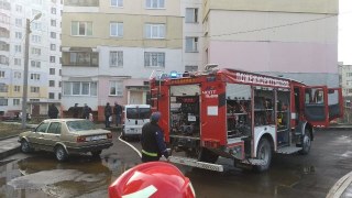 У Львові через пожежу в багатоповерхівці загинув чоловік