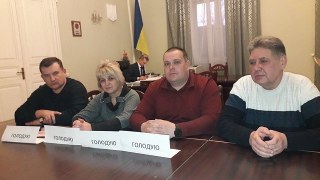 У Львівській ОДА голови профспілок шахтарів оголосили голодування