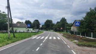 Дорогу Садковичі − Чернихів відкрили для транспорту