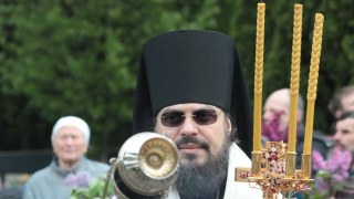 На парафії попа Філарета виявили антиукраїнську чортівню