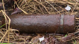 На Львівщині знову виявили артилерійський снаряд