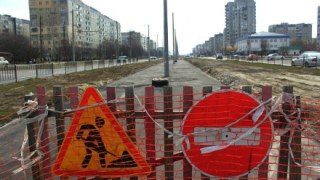 З 17 лютого буде обмежено рух транспорту на перехресті пр. Червоної калини-Навроцького