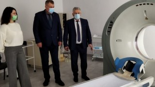У Сокалі відкрили кабінет комп’ютерної томографії