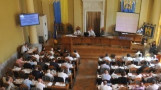 Один депутат Львівської міської ради не підтримав євроінтеграційну заяву (ВІДЕО)