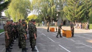 Полк військових ремонтників склав присягу на Львівщині