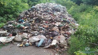 На Чернігівщині затримали 12 т львівського сміття