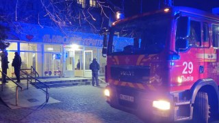 У Львові через пожежу у геріатричному пансіонаті загинув чоловік
