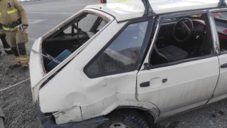 На трасі Київ-Чоп у ДТП постраждали водій та пасажир легковика