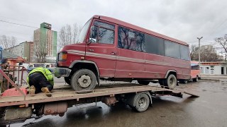 Рейсовий автобус Львів-Буськ-Соколівка конфіскували на АС-2 через борги власника