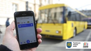 У львівському тролейбусі розрахуватися за проїзд можна через Bluetooth
