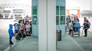 До Польщі за добу прибуло понад 32 тисячі біженців з України