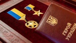 Зеленський посмертно надав звання Героя України Богдану Калагурському