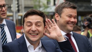 Андрій Богдан назвав політику Зеленського дешевим посміховиськом