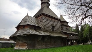 У Дрогобичі відреставрують дзвіницю дерев'яної церкви ХVІІ століття
