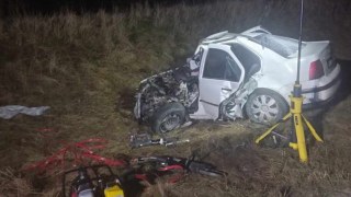 Біля Золочева 23-річний водій загинув через зіткнення з вантажівкою