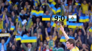 Як у Львові підтримували збірну України (ВІДЕО)