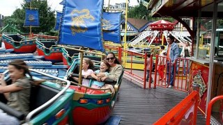Понад 1000 дітей із багатодітних родин безкоштовно відвідали атракціони Парку культури за літо