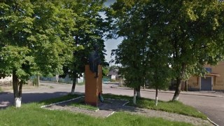 У Дрогобичі невідомі знесли пам'ятник Григорію Геврику