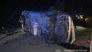 На Стрийщині у ДТП загинув водій авто Ford Focus