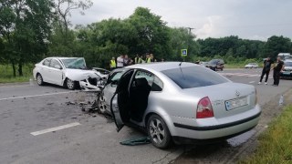 На Стрийщині у ДТП постраждали п'ятеро людей