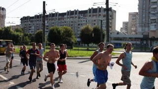 В травні у Львові відбудеться пробіг у центрі міста: рух транспорту перекриють
