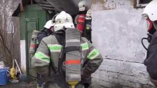 Більше 20 рятувальників гасили пожежу в будинку у Львові