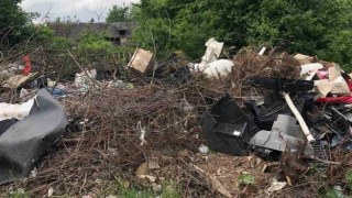 На Львівщині виявили п'ять звалищ побутових відходів