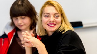 Оксана Левицька: Після Майдану з'явилося гостре відчуття причетності до всього, що відбувається в Україні