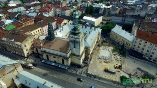 Площу Митну у Львові офіційно відкриють 6 травня