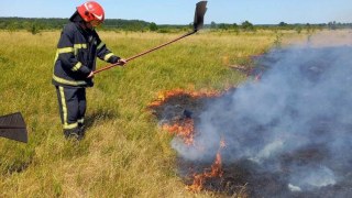За добу на Львівщині зафіксували понад 20 пожеж сухостою