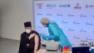 Глава УГКЦ вакцинувався від Covid-19
