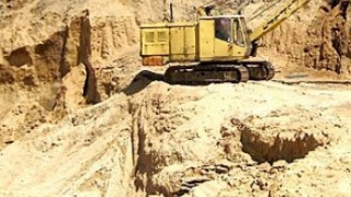На Самбірщині незаконно видобували пісок та гравій