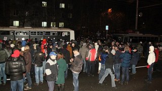 МВС відкрило кримінальне провадження через блокування "Беркуту" у Львові