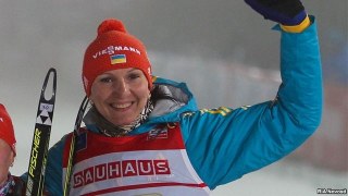 Олена Підгрушна виборола золото на чемпіонаті світу з біатлону