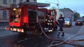 У пожежі на вулиці Хмельницького загинула людина
