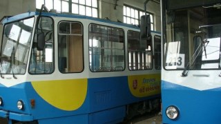Вінничани подарували Львову до Євро-2012 ретро-трамваї