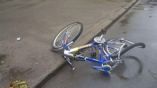 13-річний велосипедист травмувався у ДТП з автомобілем