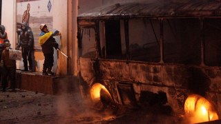 Повідомлено про підозру 13 особам, яких затримали за масові заворушення в Києві