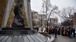 У Львові вшанували учасників ліквідації наслідків аварії на Чорнобильській АЕС